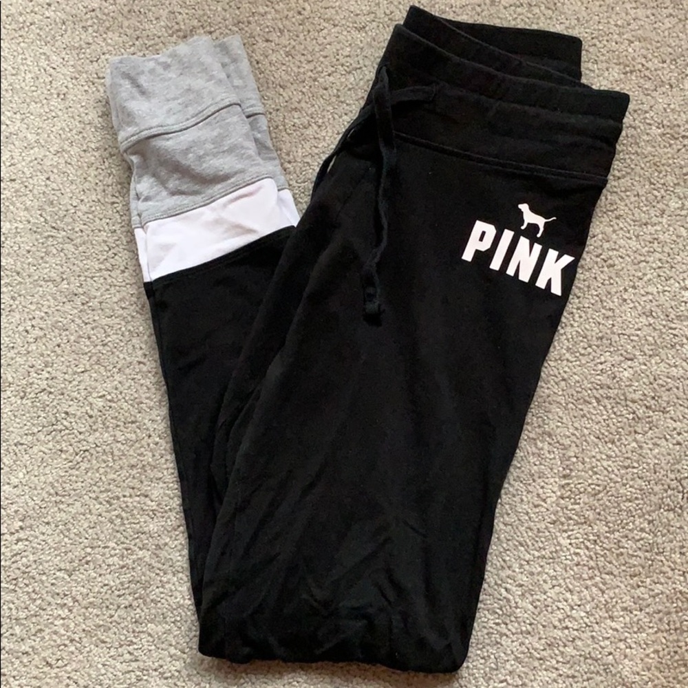 Pink leggings